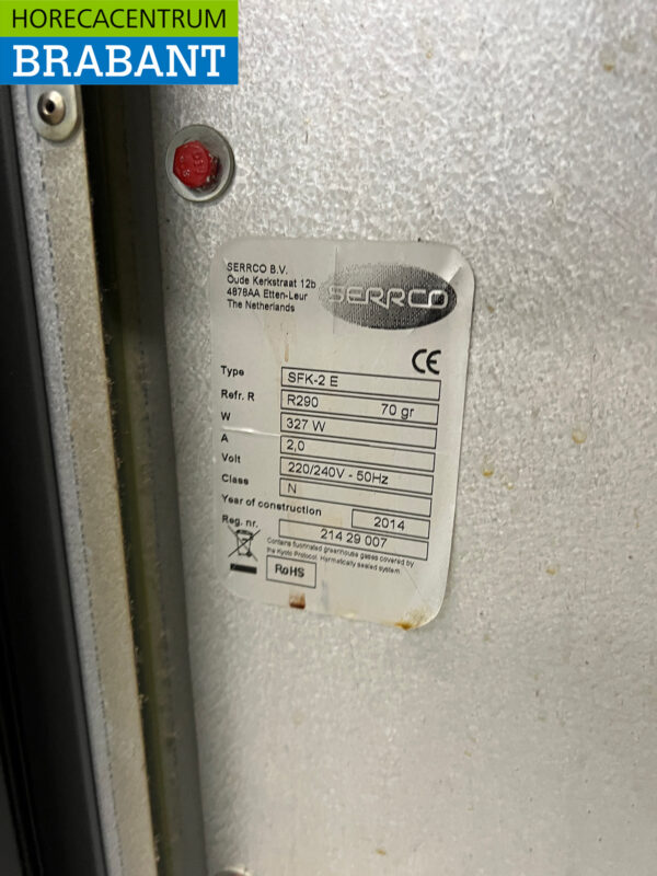 Serrco SFK-2E Fasskühler 62 cm 230V Horeca – Bild 5