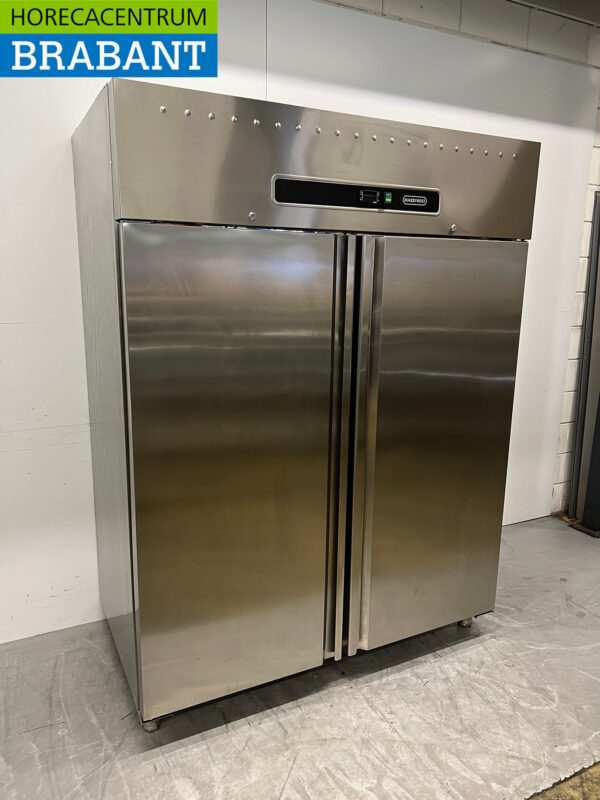 Maxxfrost Doppeltüriger Kühlschrank aus Edelstahl 1300 Liter 230V Horeca – Bild 3