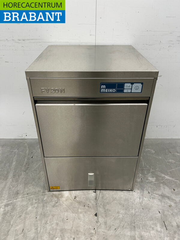 Meiko FV20N Geschirrspüler aus Edelstahl mit Ablaufpumpe 230V Horeca