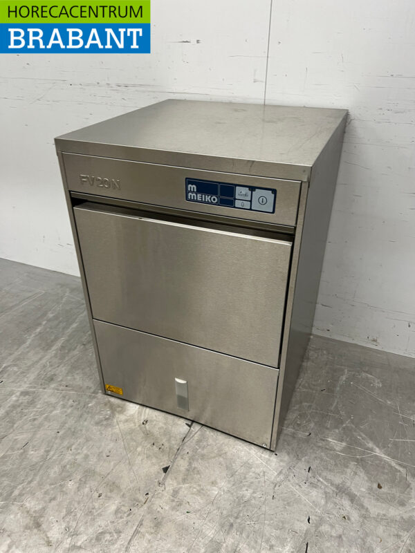 Meiko FV20N Geschirrspüler aus Edelstahl mit Ablaufpumpe 230V Horeca – Bild 2