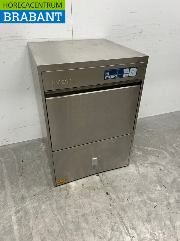 Meiko FV20N Geschirrspüler aus Edelstahl mit Ablaufpumpe 230V Horeca – Bild 3