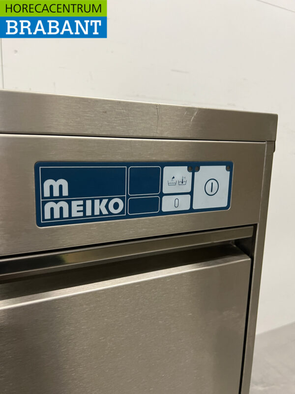 Meiko FV20N Geschirrspüler aus Edelstahl mit Ablaufpumpe 230V Horeca – Bild 6