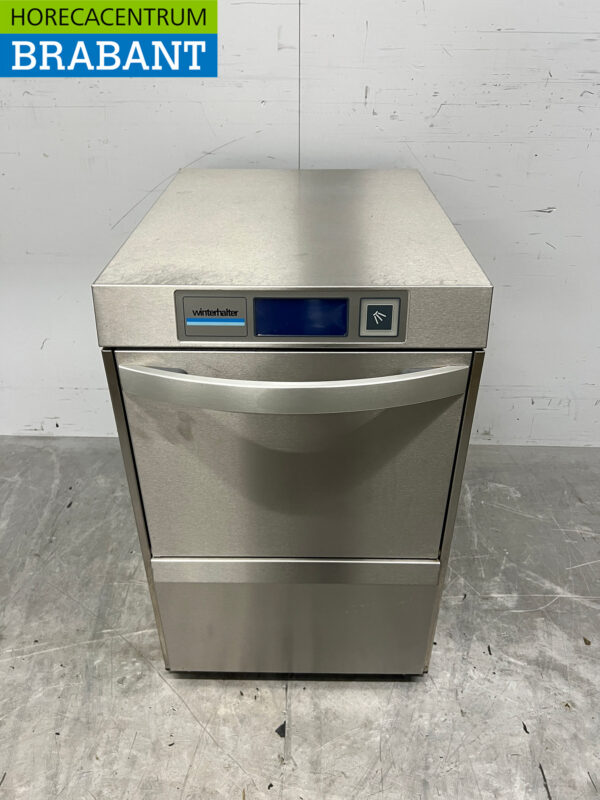 Edelstahl Winterhalter Gläserspüler mit Ablaufpumpe 230V Horeca