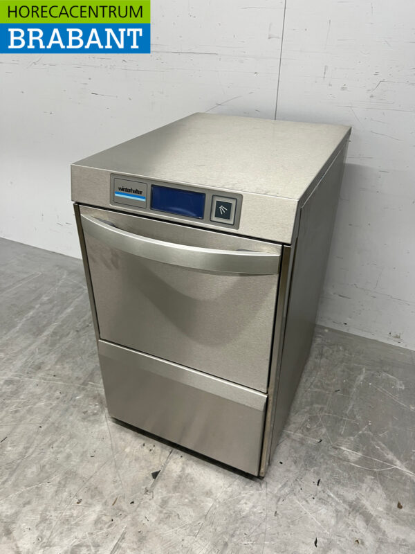 Edelstahl Winterhalter Gläserspüler mit Ablaufpumpe 230V Horeca – Bild 2