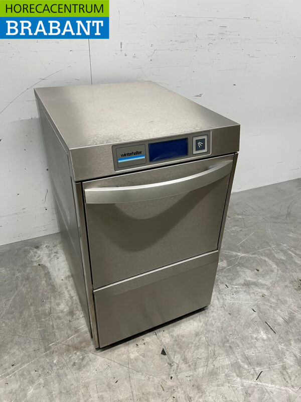 Edelstahl Winterhalter Gläserspüler mit Ablaufpumpe 230V Horeca – Bild 3