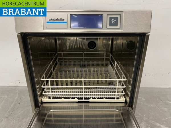 Edelstahl Winterhalter Gläserspüler mit Ablaufpumpe 230V Horeca – Bild 4