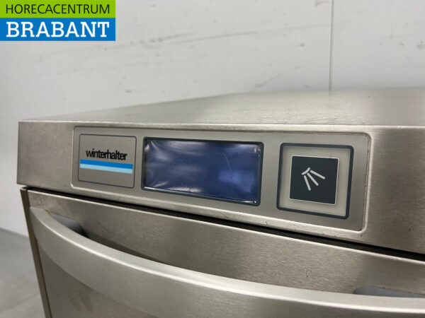 Edelstahl Winterhalter Gläserspüler mit Ablaufpumpe 230V Horeca – Bild 8