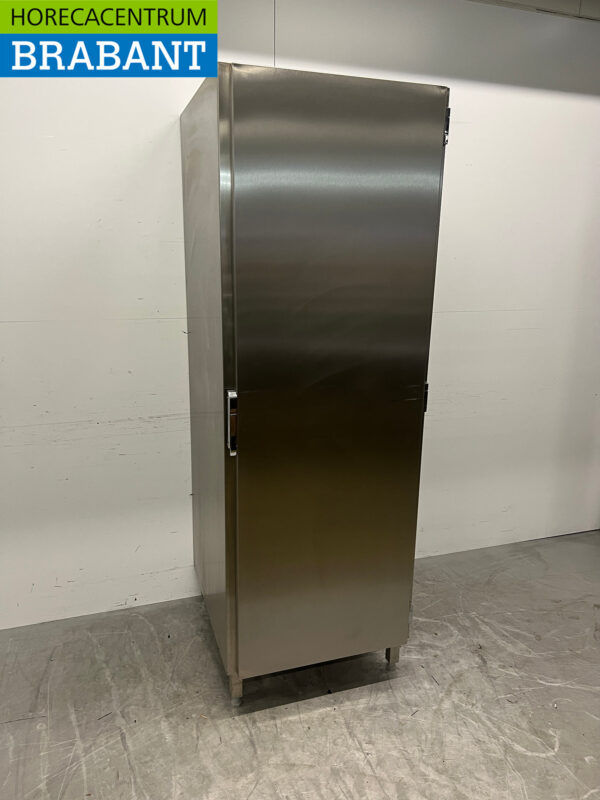 Servierschrank aus Edelstahl Arbeitsschrank 1 Tür 70 cm Catering – Bild 2