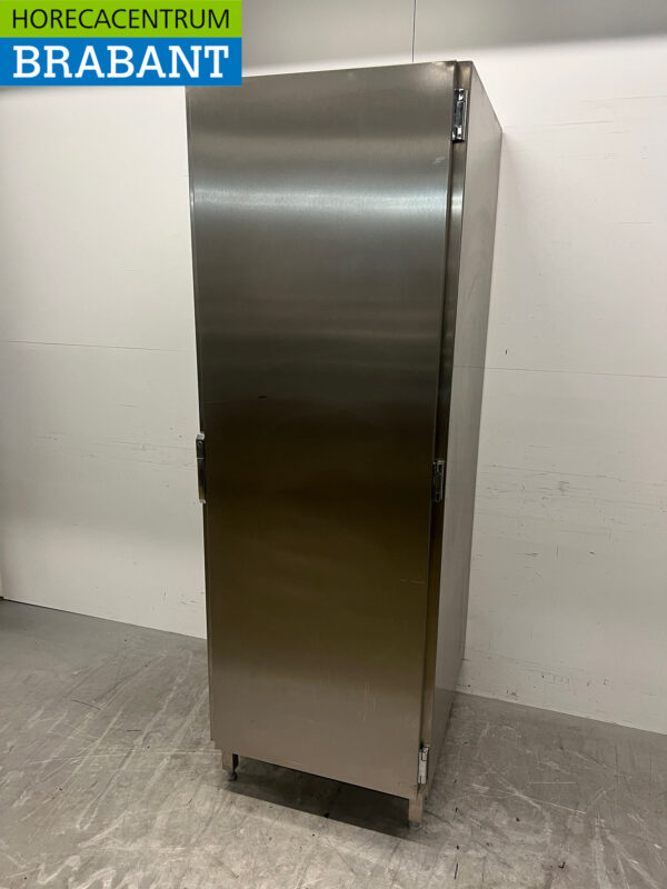 Servierschrank aus Edelstahl Arbeitsschrank 1 Tür 70 cm Catering – Bild 2