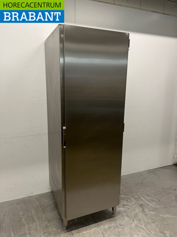 Servierschrank aus Edelstahl Arbeitsschrank 1 Tür 70 cm Catering – Bild 3