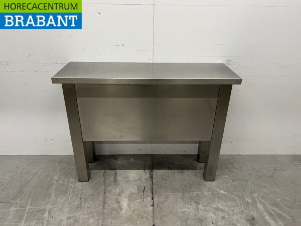 Edelstahl Arbeitstisch 120 x 40 x 89,5 cm Catering