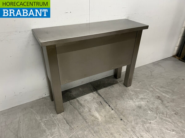 Edelstahl Arbeitstisch 120 x 40 x 89,5 cm Catering – Bild 3