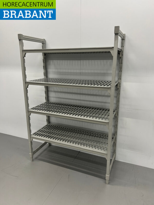 HCB Lagerregal Regal Kühlregal 122 x 53 x 180 cm Horeca – Bild 2