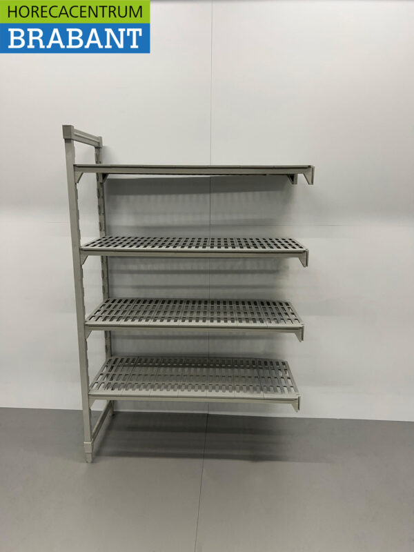 HCB Aufsatzteil für Lagerregal Regal Kühlregal 122 x 53 x 180 cm Gastgewerbe