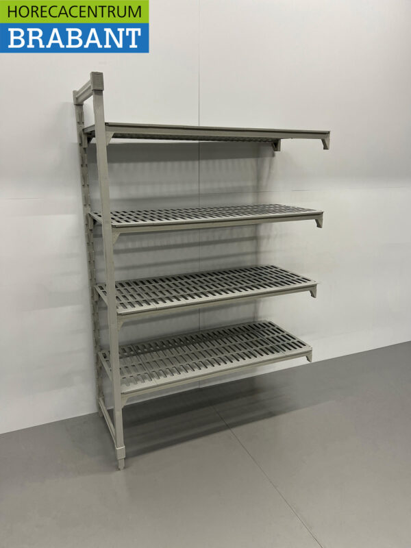 HCB Aufsatzteil für Lagerregal Regal Kühlregal 122 x 53 x 180 cm Gastgewerbe – Bild 3