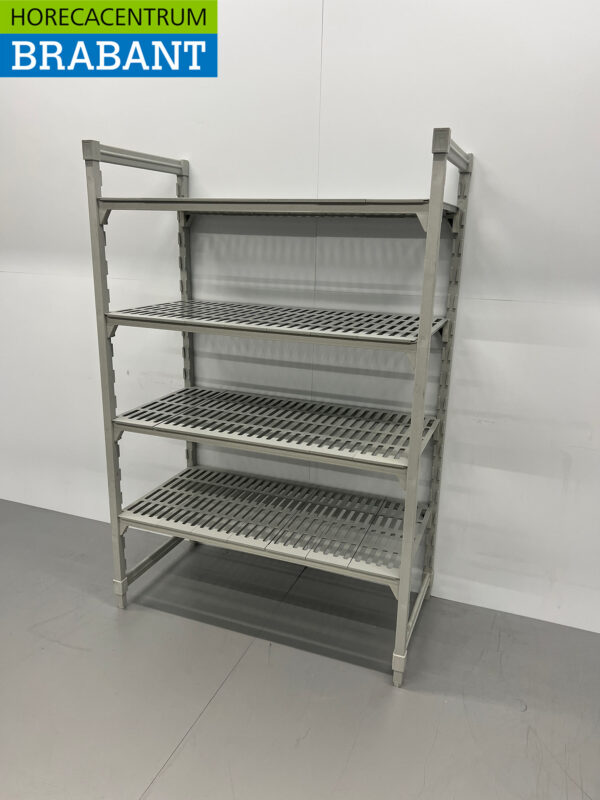 HCB Lagerregal Regal Kühlregal 122 x 61 x 180 cm Catering – Bild 2