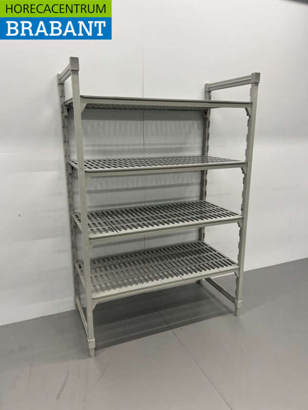 HCB Lagerregal Regal Kühlregal 122 x 61 x 180 cm Catering – Bild 3