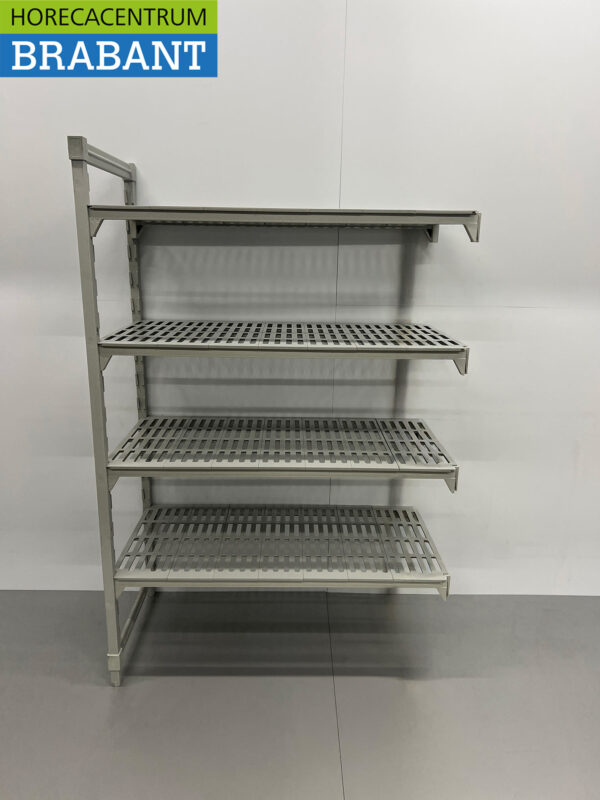 HCB Aufsatzteil für Lagerregal Regal Kühlregal 122 x 61 x 180 cm Gastgewerbe