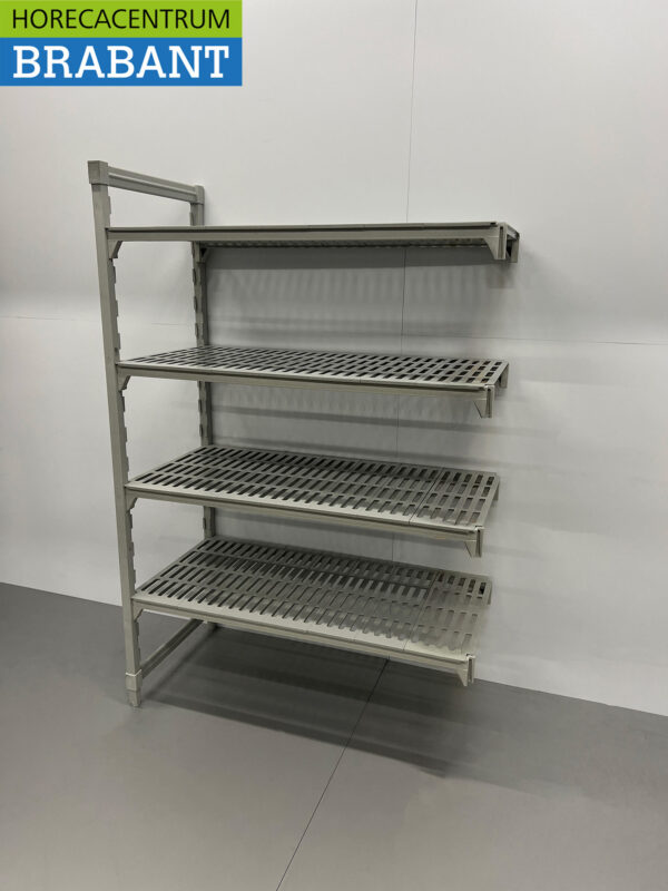 HCB Aufsatzteil für Lagerregal Regal Kühlregal 122 x 61 x 180 cm Gastgewerbe – Bild 2