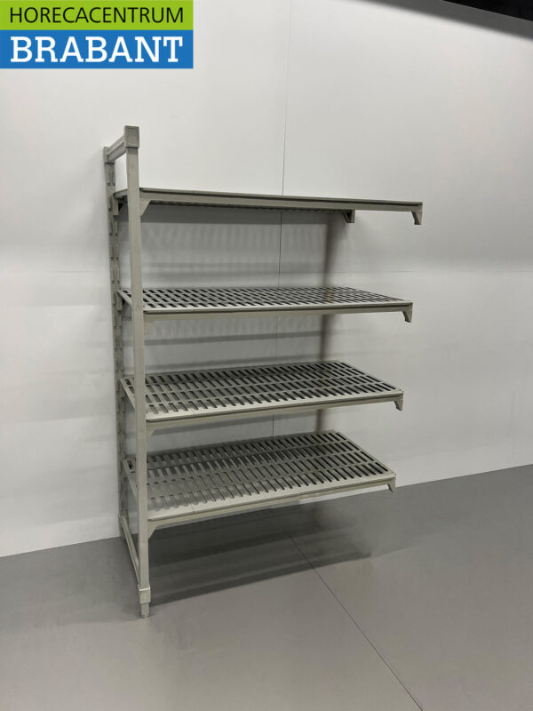 HCB Aufsatzteil für Lagerregal Regal Kühlregal 122 x 61 x 180 cm Gastgewerbe – Bild 3