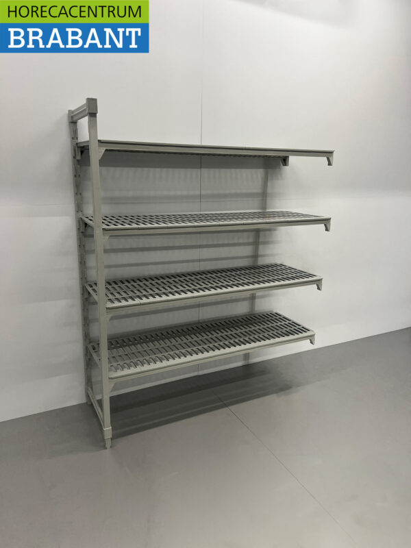 HCB Aufsatzteil für Lagerregal Regal Kühlregal 152,5 x 53 x 180 cm Catering – Bild 2