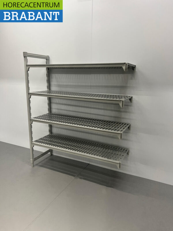 HCB Aufsatzteil für Lagerregal Regal Kühlregal 152,5 x 53 x 180 cm Catering – Bild 3