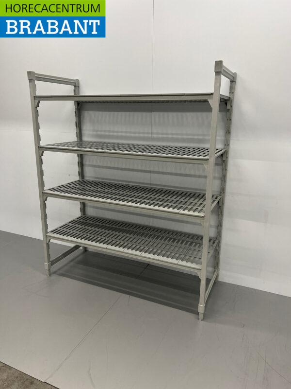 HCB Lagerregal Regal Kühlregal 152,5 x 61 x 180 cm Horeca – Bild 3