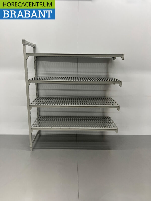 HCB Aufsatzteil für Lagerregal Regal Kühlregal 152,5 x 61 x 180 cm Catering