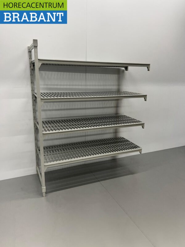 HCB Aufsatzteil für Lagerregal Regal Kühlregal 152,5 x 61 x 180 cm Catering – Bild 2