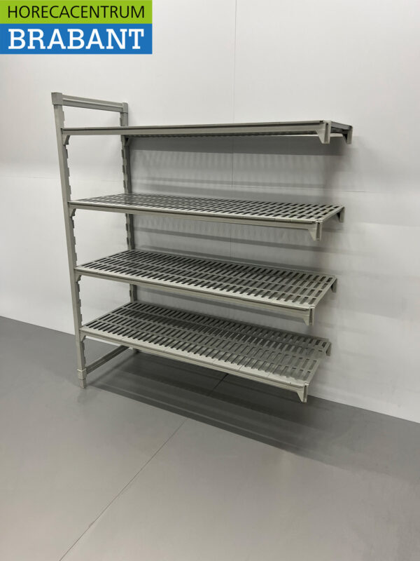 HCB Aufsatzteil für Lagerregal Regal Kühlregal 152,5 x 61 x 180 cm Catering – Bild 3