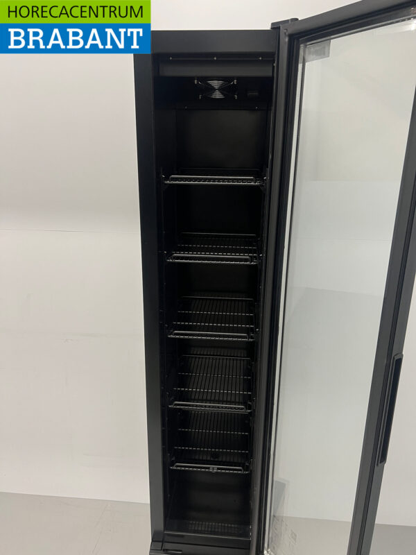 HCB Glastürkühlschrank Getränkekühlschrank Glastür 160 Liter 230V Horeca (kopie) – Bild 4