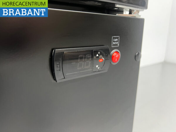 HCB Glastürkühlschrank Getränkekühlschrank Glastür 160 Liter 230V Horeca (kopie) – Bild 5