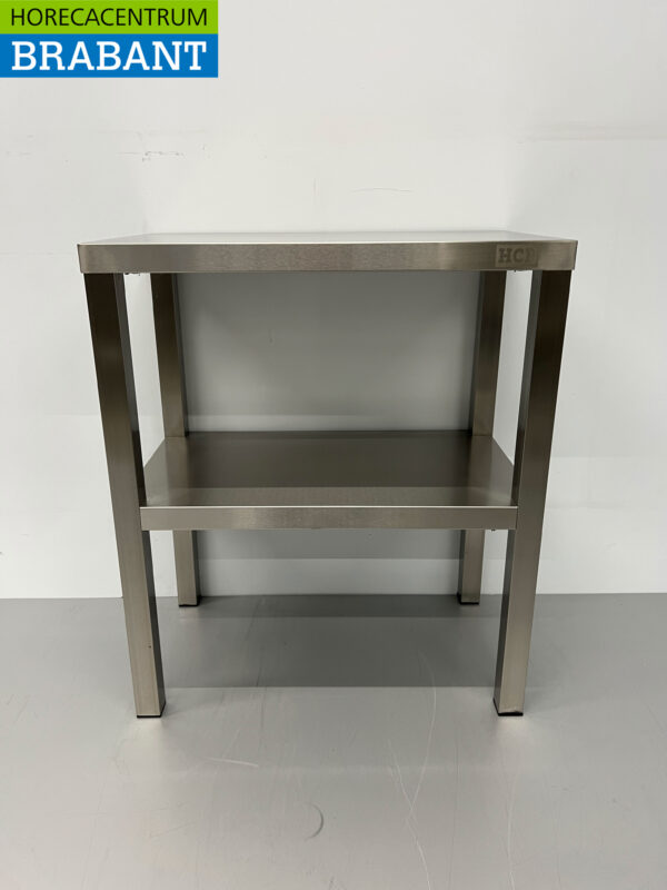 HCB Edelstahl Doppel-Etagere Brücke 60 x 35 x 70 cm Catering