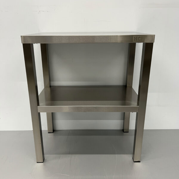 HCB Edelstahl Doppel-Etagere Brücke 60 x 35 x 70 cm Catering
