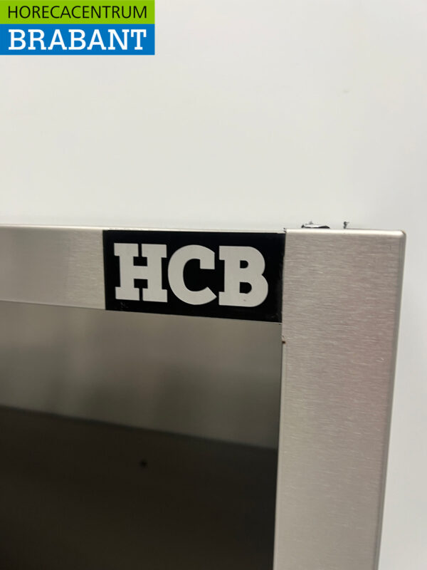 Edelstahl-Hängeschrank Premium-line Offenes Modell 120 cm Catering – Bild 5