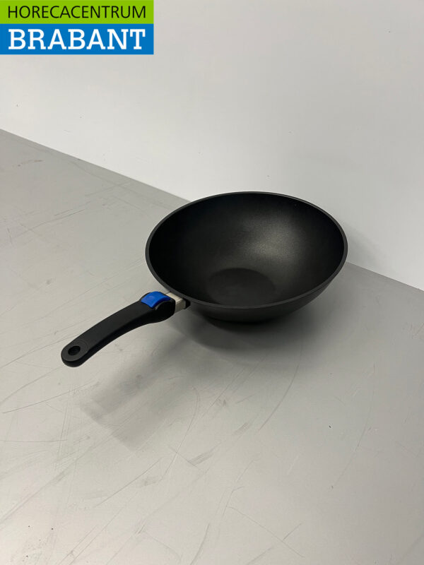 EUROLUX Gusseisen Universal-Wokpfanne Wok 32 x 36 cm - Keramikoberfläche - PFOA-frei - MADE IN GERMANY – Bild 3