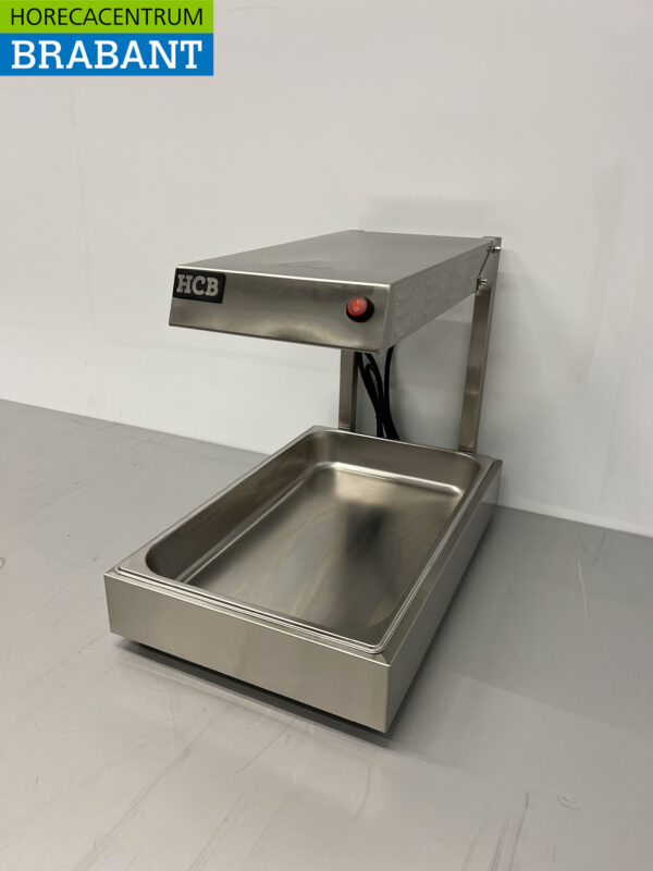 HCB RVS Frietwarmer Frieswarmhouder 1/1 gastronorm GN 230V Horeca – Bild 2