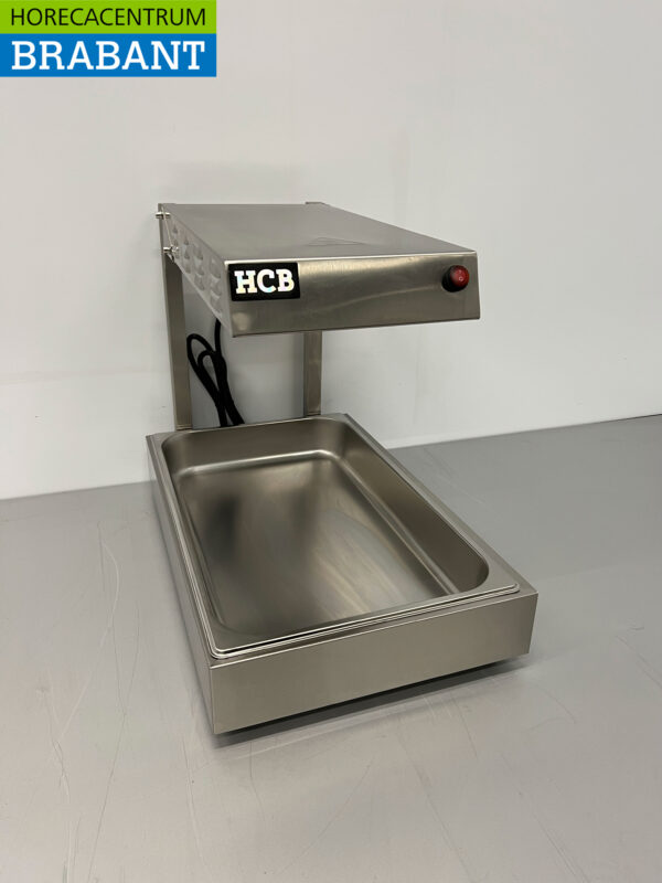 HCB RVS Frietwarmer Frieswarmhouder 1/1 gastronorm GN 230V Horeca – Bild 3