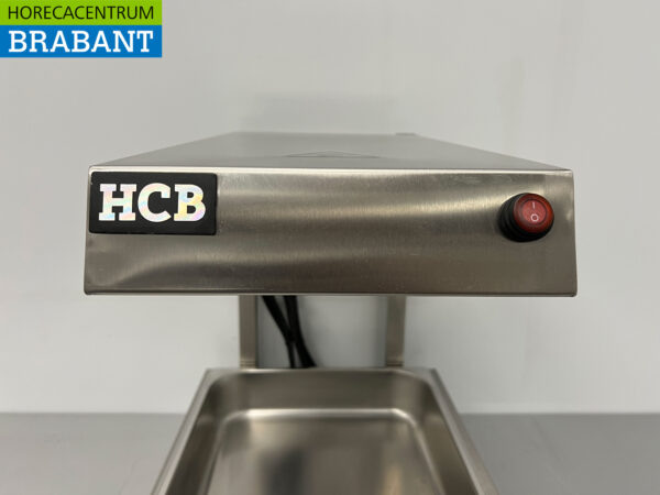 HCB RVS Frietwarmer Frieswarmhouder 1/1 gastronorm GN 230V Horeca – Bild 5