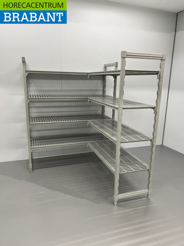 HCB Lagerregal Regal Kühlregal Gefrierregal 106 x 61 x 180 cm Horeca – Bild 6