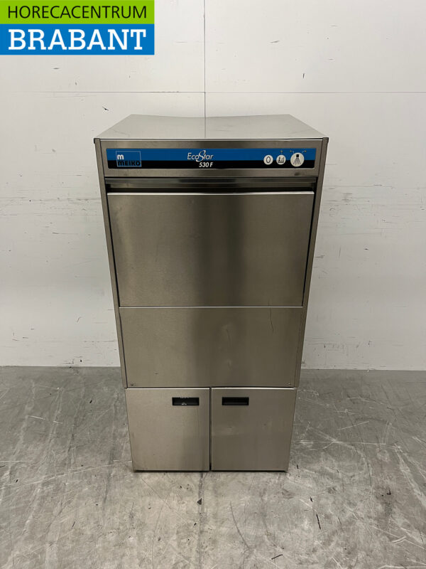 Meiko 530F Geschirrspüler aus Edelstahl 230V Catering