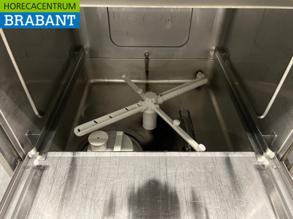 Meiko 530F Geschirrspüler aus Edelstahl 230V Catering – Bild 4