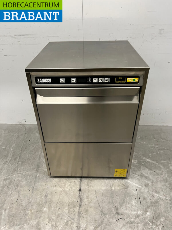 Zanussi ZUCAI Geschirrspüler aus Edelstahl 400V Catering