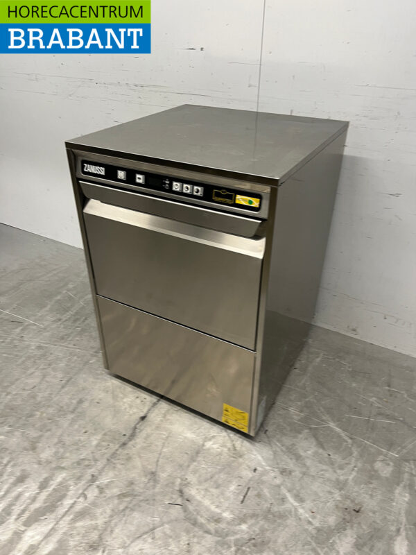 Zanussi ZUCAI Geschirrspüler aus Edelstahl 400V Catering – Bild 2