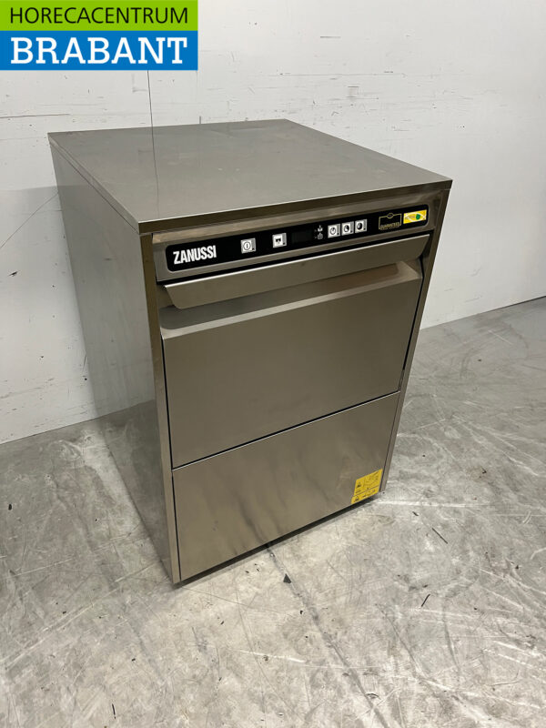 Zanussi ZUCAI Geschirrspüler aus Edelstahl 400V Catering – Bild 3