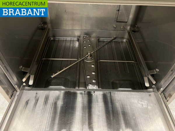 Zanussi ZUCAI Geschirrspüler aus Edelstahl 400V Catering – Bild 4