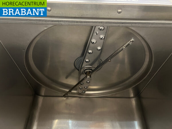 Zanussi ZUCAI Geschirrspüler aus Edelstahl 400V Catering – Bild 5