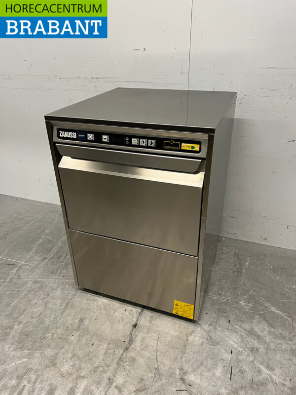 Zanussi ZUCAI Geschirrspüler aus Edelstahl 230V Horeca – Bild 2