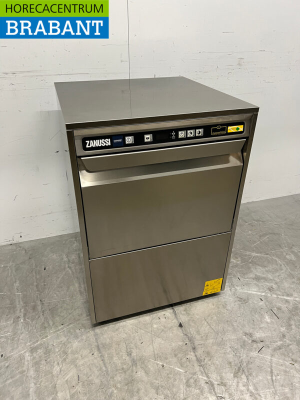Zanussi ZUCAI Geschirrspüler aus Edelstahl 230V Horeca – Bild 3