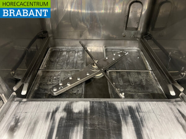 Zanussi ZUCAI Geschirrspüler aus Edelstahl 230V Horeca – Bild 4